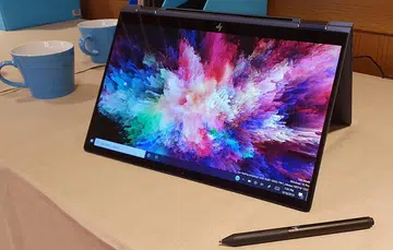 The new HP Elite Dragonfly.