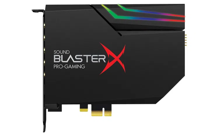 The Sound BlasterX AE-5 is a premium audiophile grade DAC. 