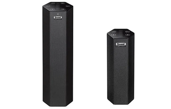 The SBX 8 (right) is smaller than the SBX 10 (left); the latter itself is smaller than the SBX 20. (Products in above image not to scale.)