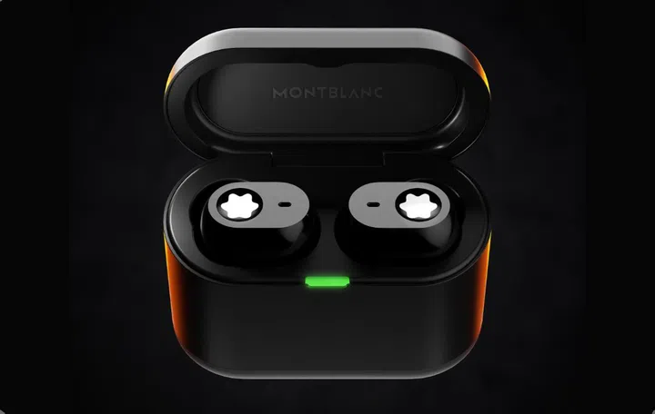Montblanc's first true wireless earbuds are the luxurious