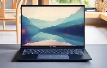 The new ZenBook 14 OLED. (Image source: ASUS)