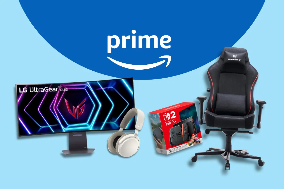 Amazon Prime Big Deal Days Singapore 2025: Best tech and gaming deals ...