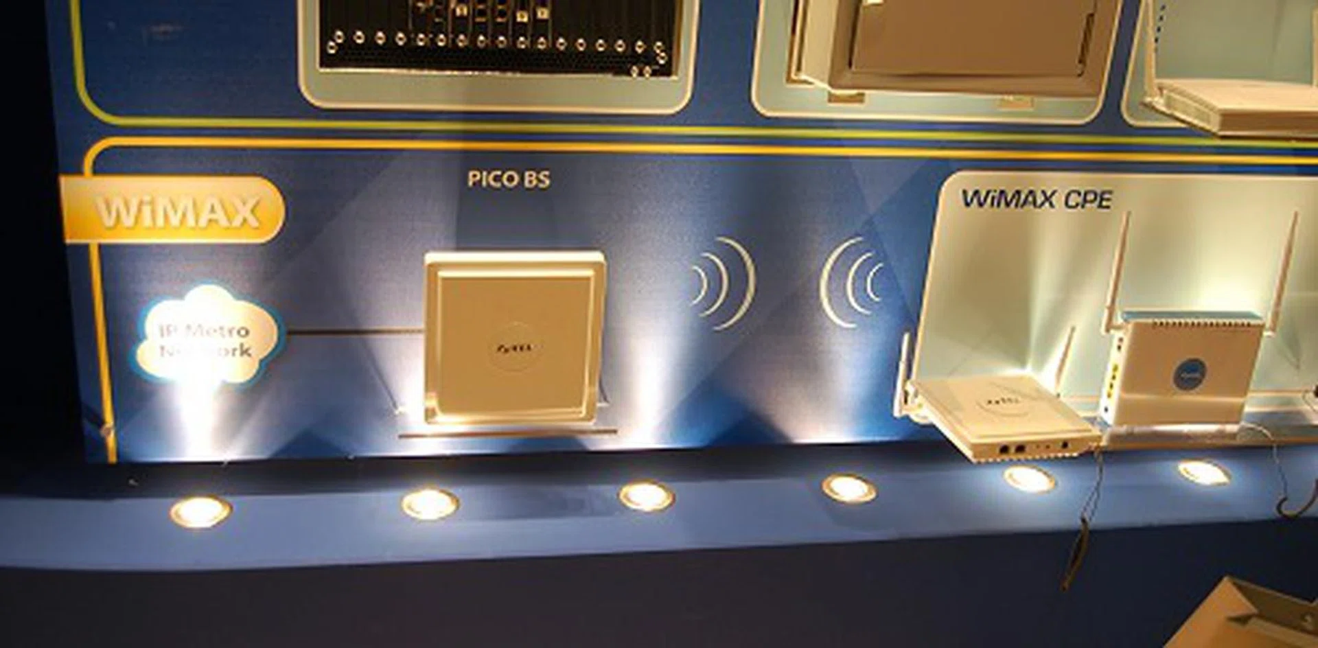  They've also got WiMAX equipment ready. Here's hoping to a faster certification and adoption worldwide, else we'll all still be dreaming of WiMAX even past 2010.  