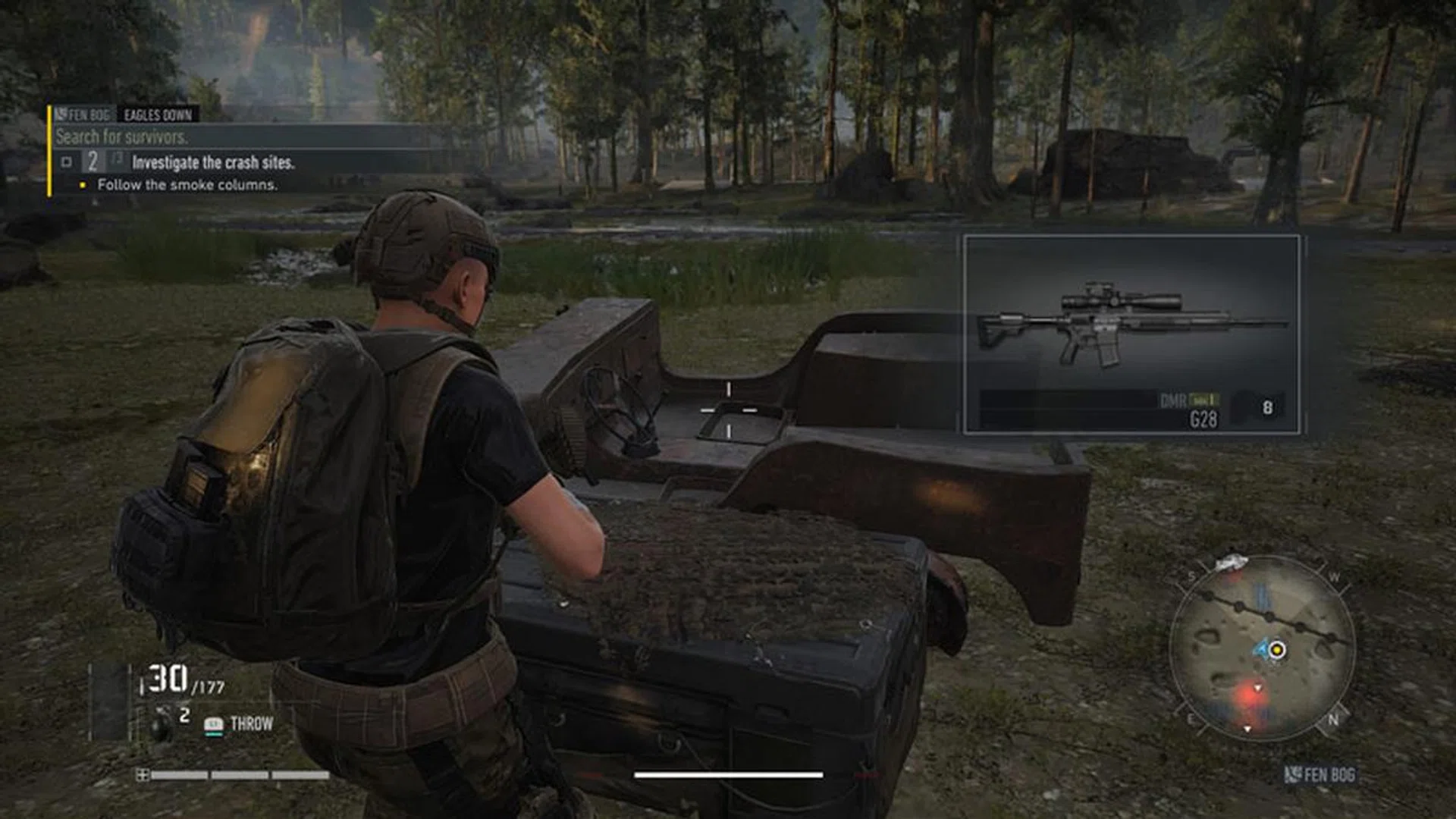 Chests can be found everywhere in Auroa. Open them up for goodies like weapons and useful attachments!