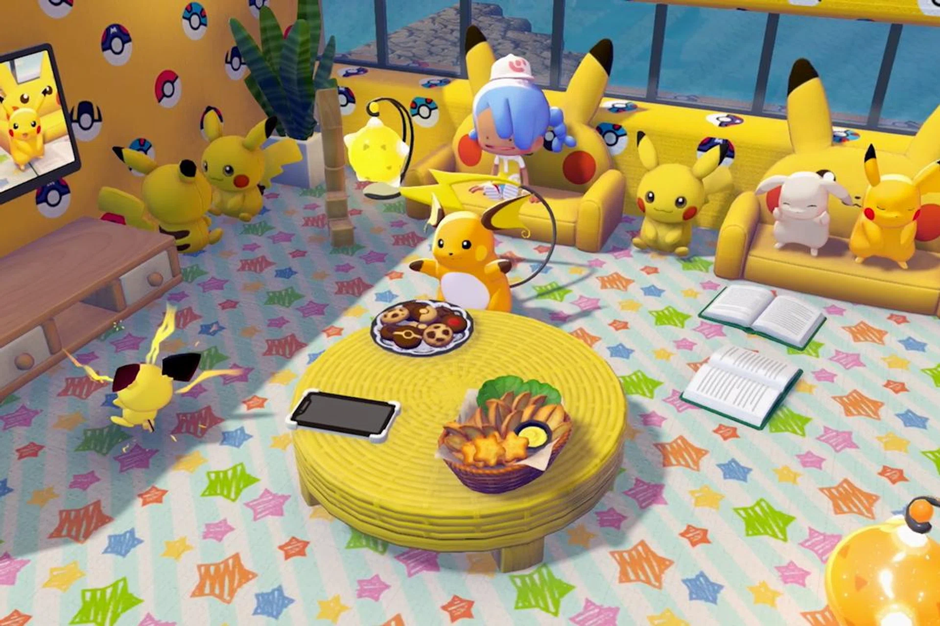 Animal Crossing and Pokopia