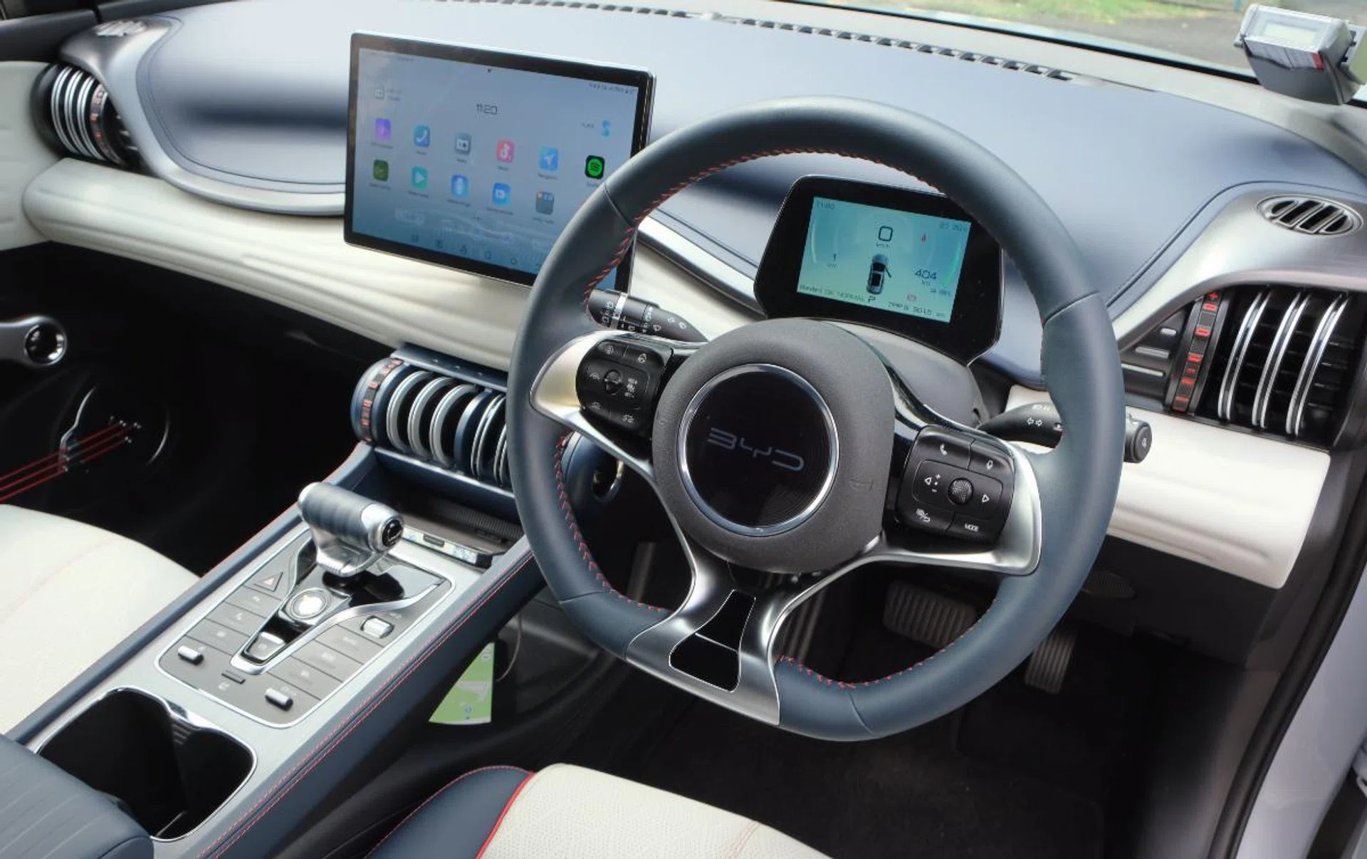 The interior is quite unconventional, to say the least.