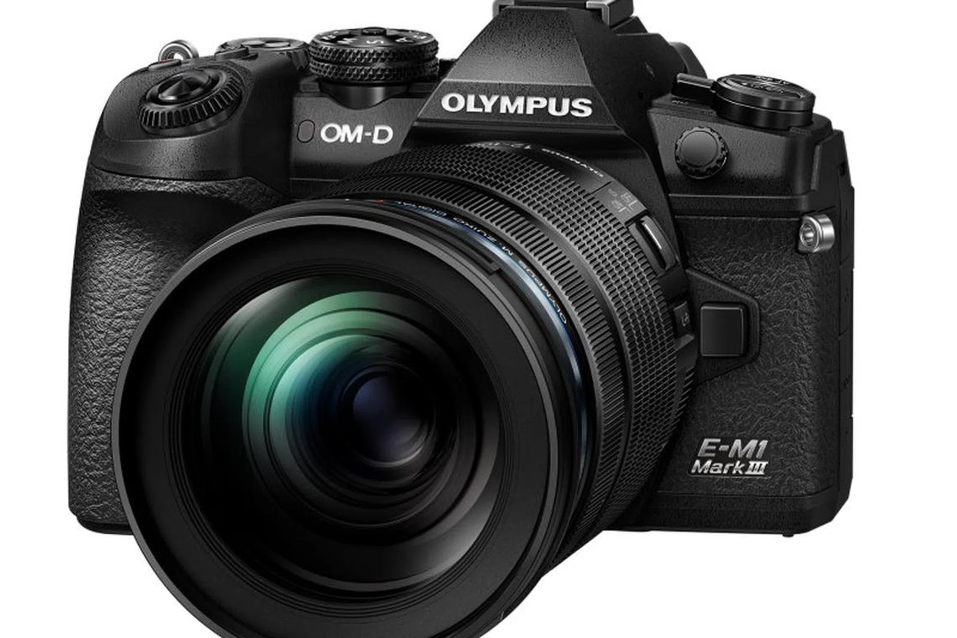 Olympus OM-D E-M1 Mark III with Olympus M.Zuiko 12-100mm f/4 lens. Image: Olympus