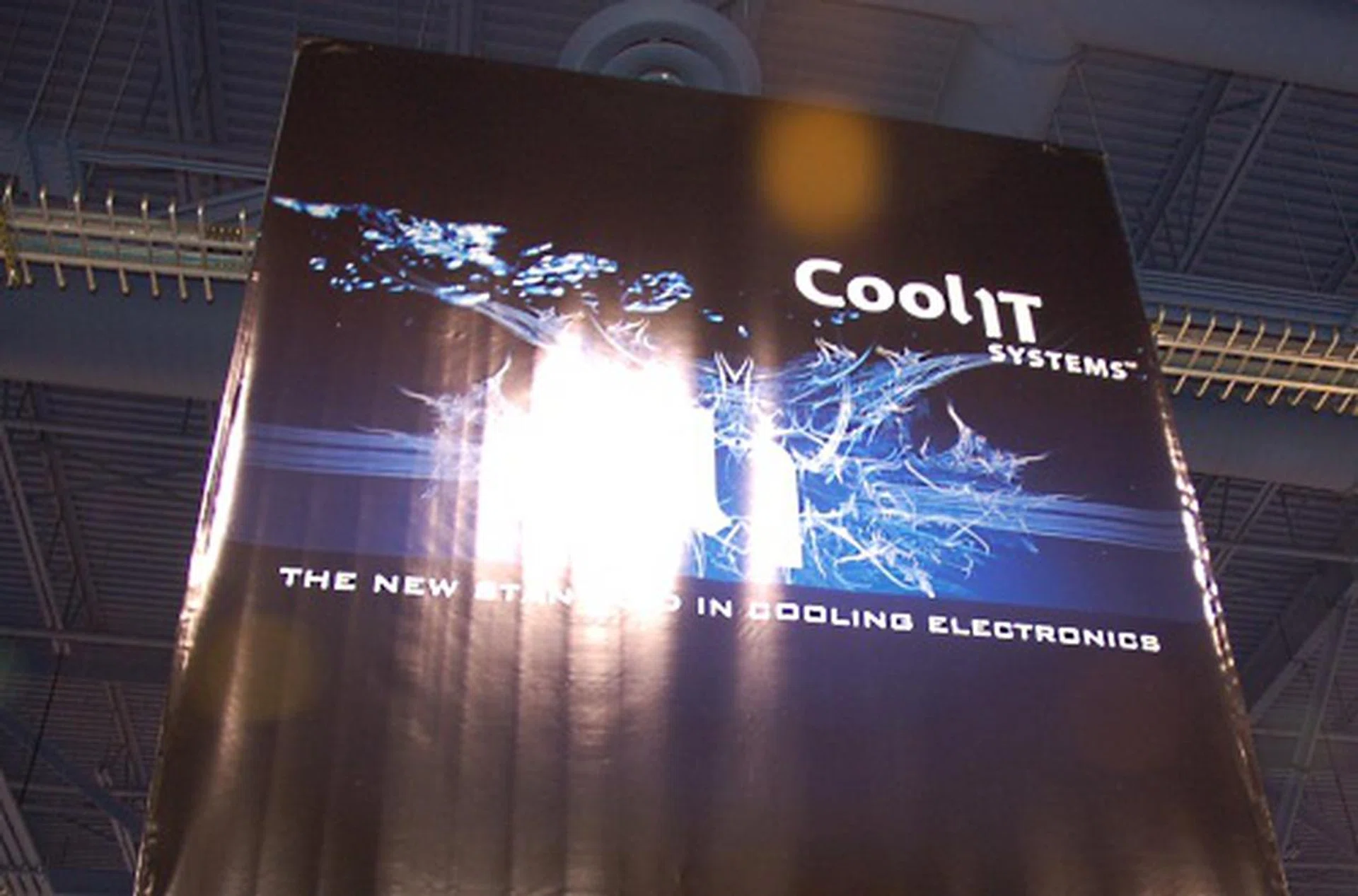 CoolIT Systems, a firm specializing in liquid cooling technology swept four Innovation awards at CES 2010 for its cooling products. We just had to check out its booth. 
