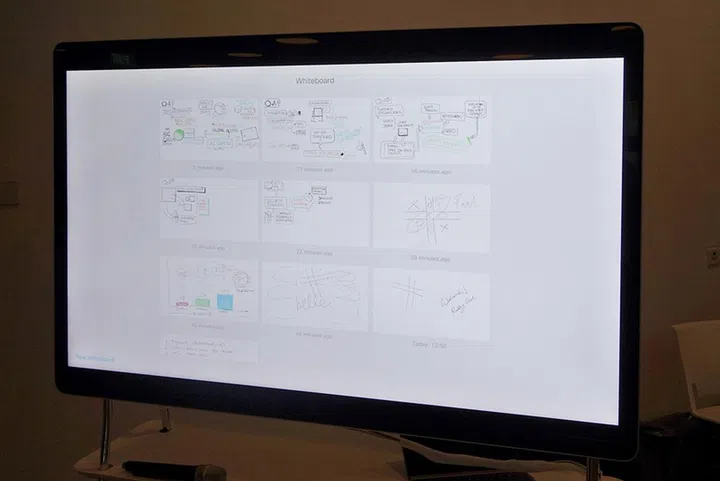 The Cisco Spark Board.