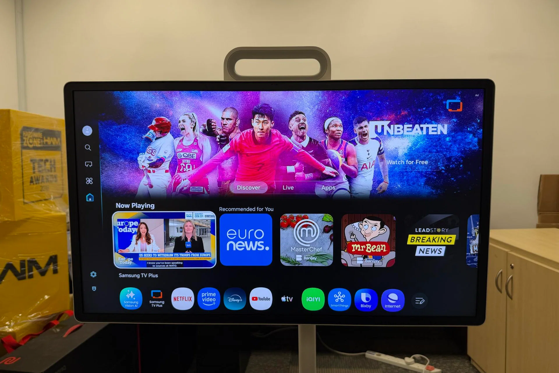 Tizen OS has its quirks.