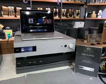 The Bartók is dCS' first product for headphone enthusiasts.