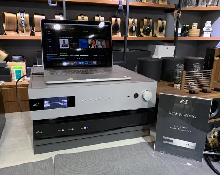 The Bartók is dCS' first product for headphone enthusiasts.