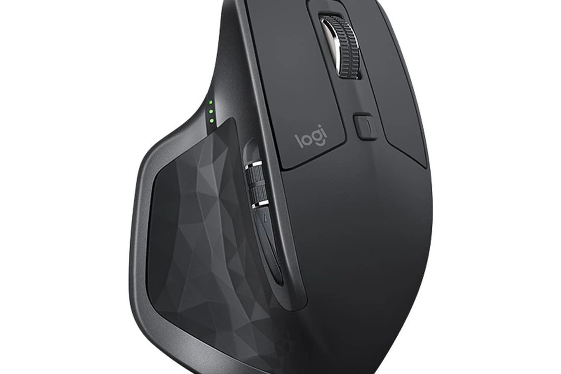 The MX Master 2S looks just like the model it replaces, but there are significant upgrades under the hood. (Image source: Logitech)
