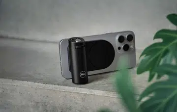 Leica LUX Grip. Photo: Leica.