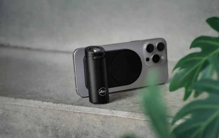 Leica LUX Grip. Photo: Leica.