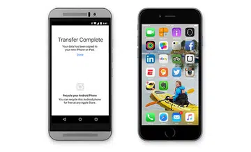 Apple definitely wants a bigger slice of the Android pie. (Image Source: Apple)
