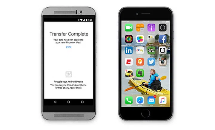 Apple definitely wants a bigger slice of the Android pie. (Image Source: Apple)