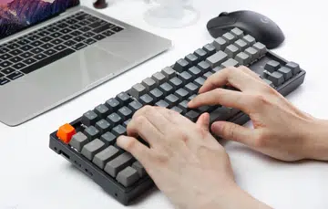 The Keychron K8 (Image source: Keychron)