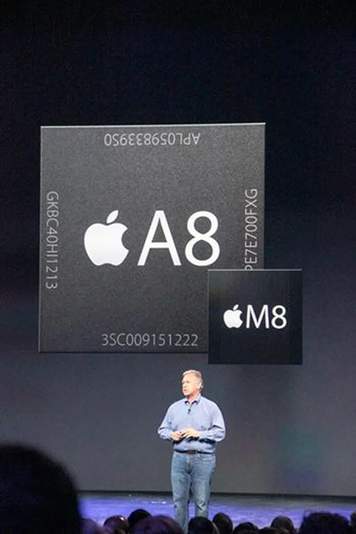 The A8 is 13 percent smaller than the A7, but 25 percent faster.
