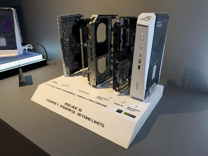 Teardown of ROG NUC 16
