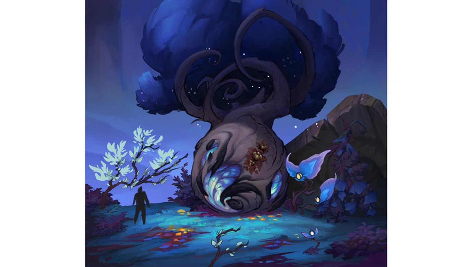 Blizzard Entertainment was kind enough to share some gorgeous concept art for Ardenweald with us, along with creative insights from its designers. | Image: Blizzard Entertainment
