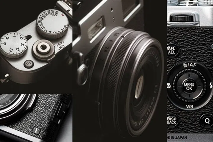 Some detail shots of the X100T.