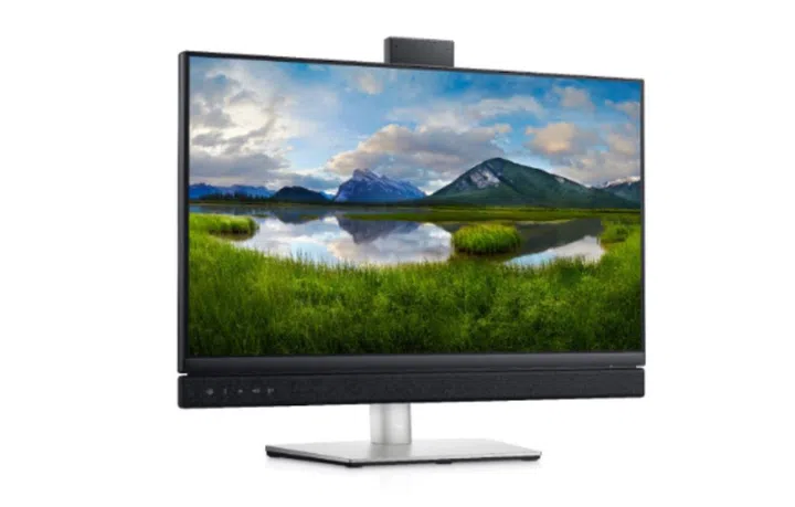 The Dell 24 Video Conferencing Monitor is the entry-level version. Image courtesy of Dell. 