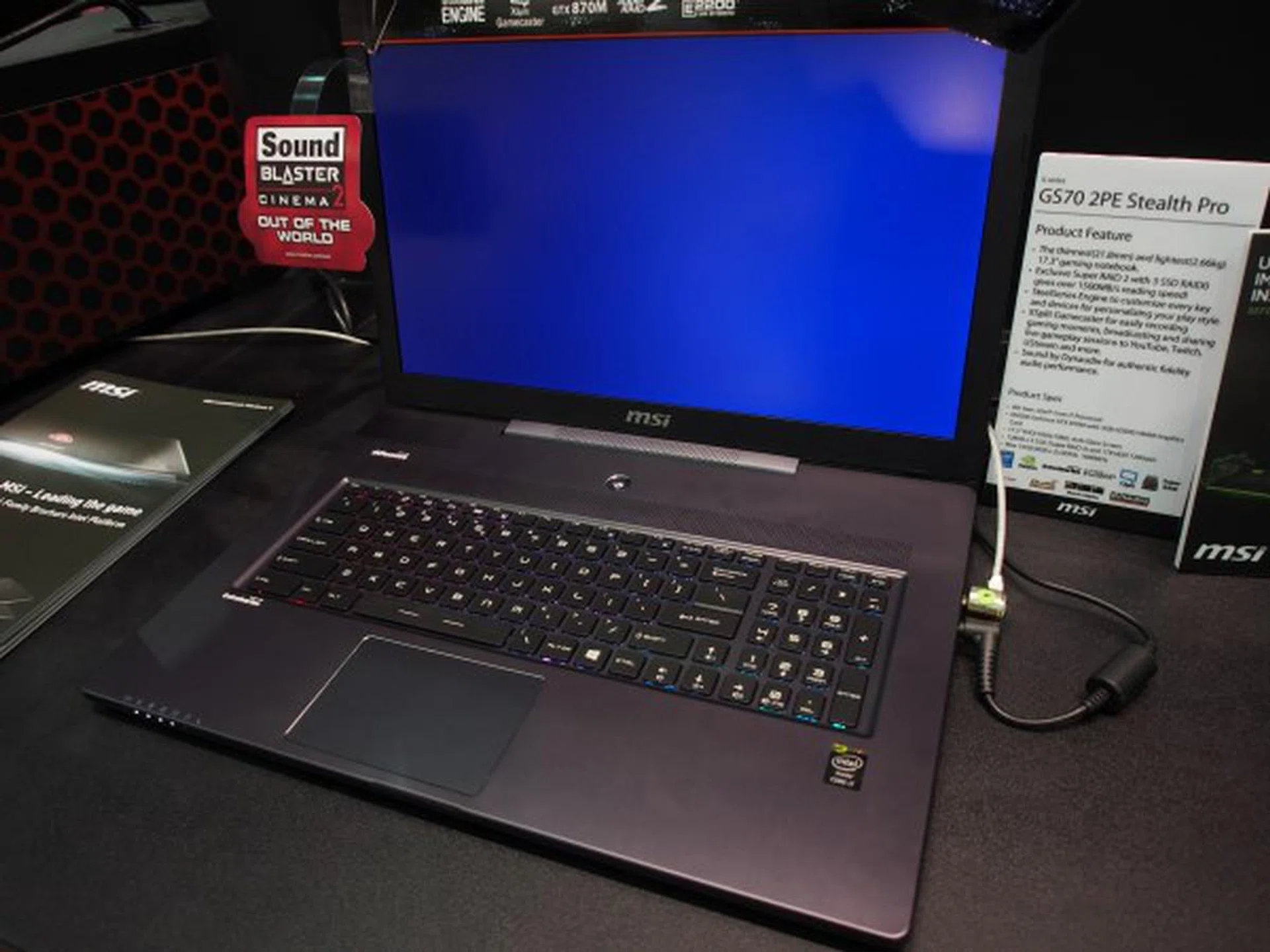 We reviewed the original GS70 Stealth back in 2013. The GS70 Stealth Pro puts in even more power in the same body. What's there not to like?