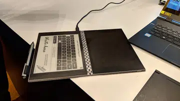 Intel's Tiger Rapids concept PC comes with an E Ink and LCD display.