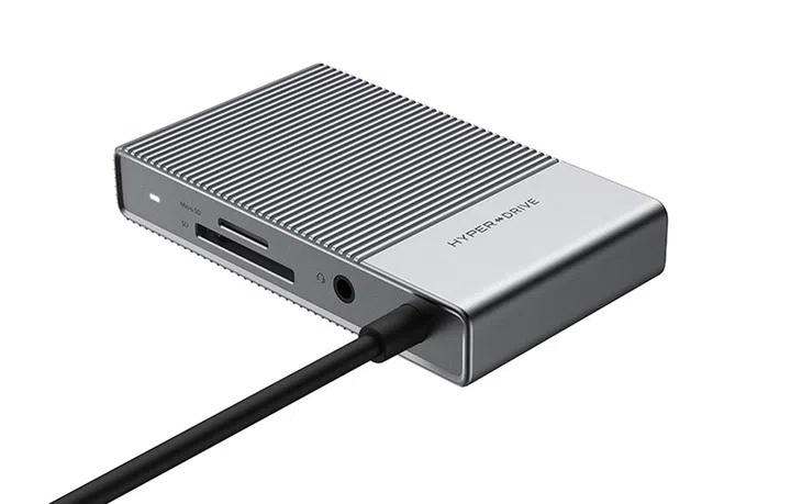 HyperDrive Gen2 (six-port), back.
