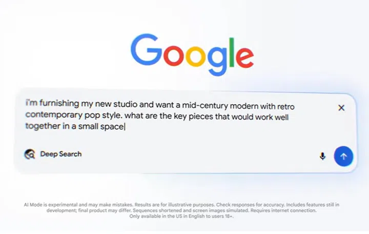 Google I/O 2025 brings about massive changes to how people will be using search engines in the future. Image: Google.