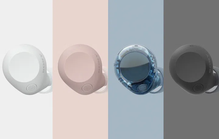 Sony WF-CH710N colour options. Photo: Sony.