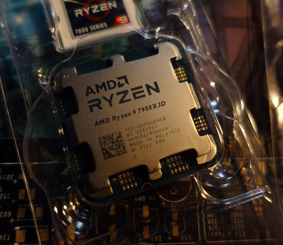 AMD Ryzen 9 7950X3D review: The fastest CPU for gamers