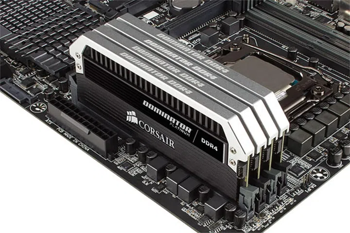 The new kits are designed for use on Intel X99 motherboards. (Image Source: Corsair)