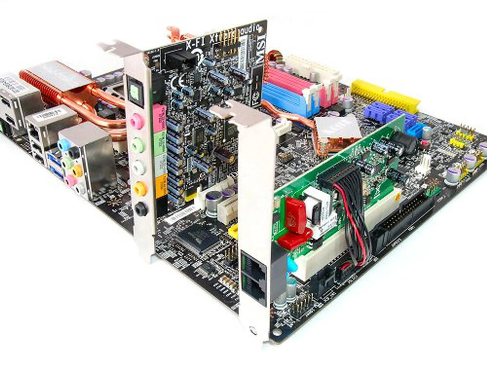 P35 Diamond with all its accessories.