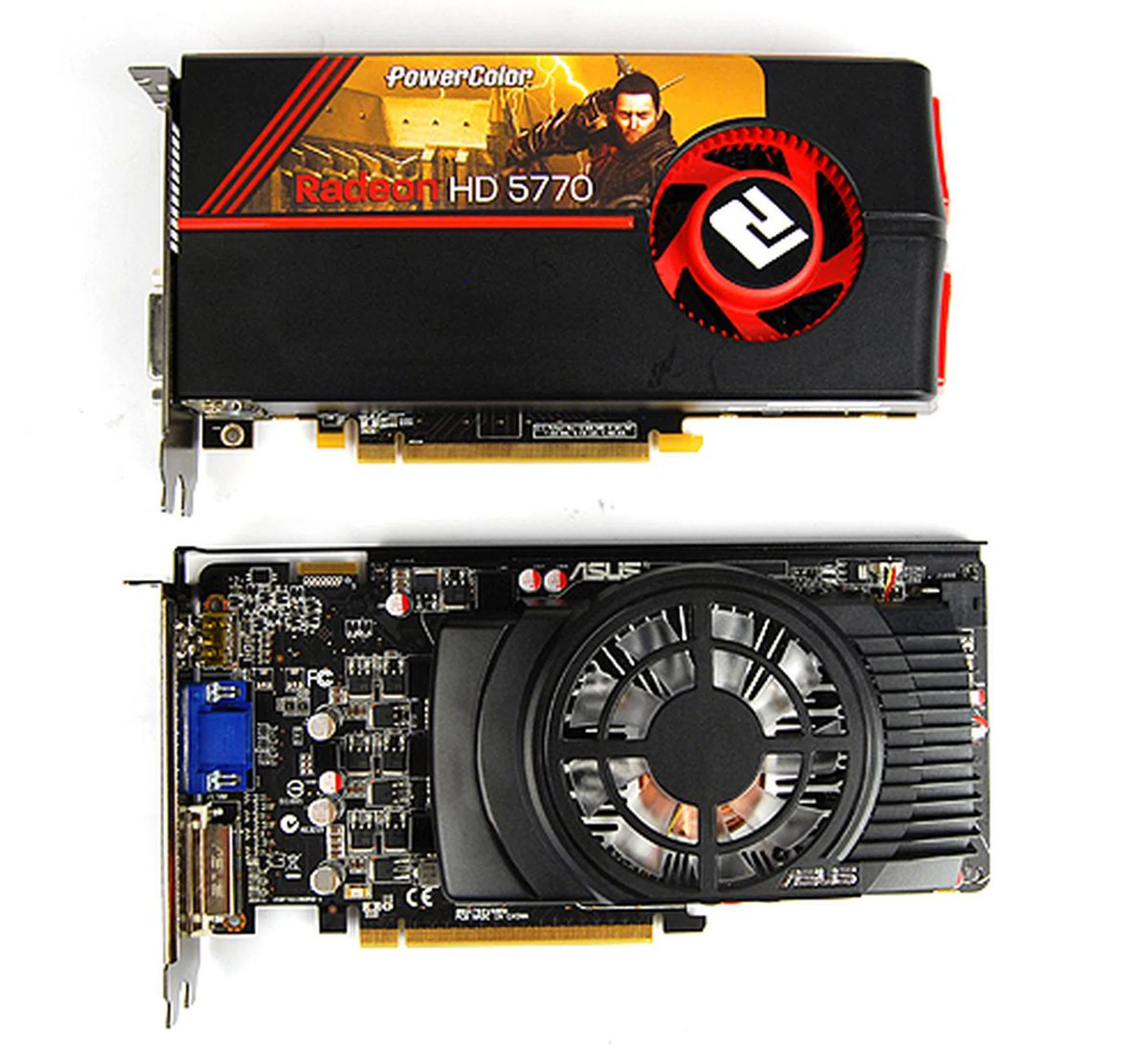 The ASUS EAH5770 CuCore looks distinctly different from a reference card thanks to its customized CuCore cooler.