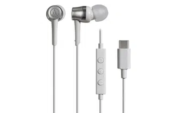 The ATH-CKD3C USB-C headphones. (Image source: Audio-Technica)