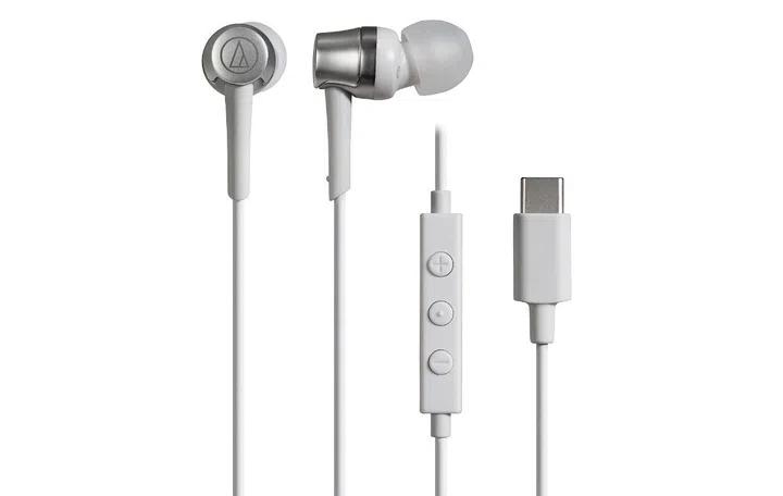 The ATH-CKD3C USB-C headphones. (Image source: Audio-Technica)