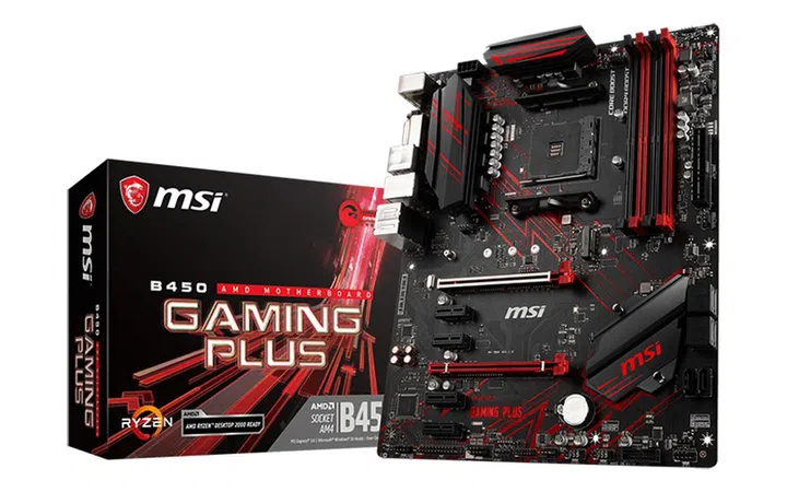 MSI B450I Gaming Plus AC