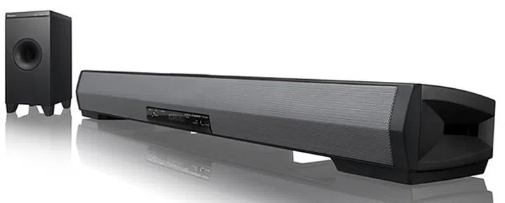 Pioneer SBX-N700 sound bar. (Image source: Pioneer.)