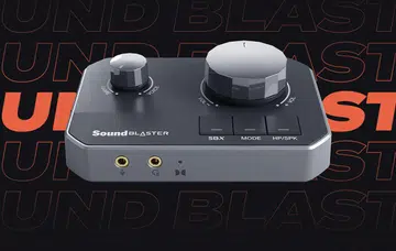 The G8 succeeds the GC7 and G6 gaming DACs. Photo: Creative
