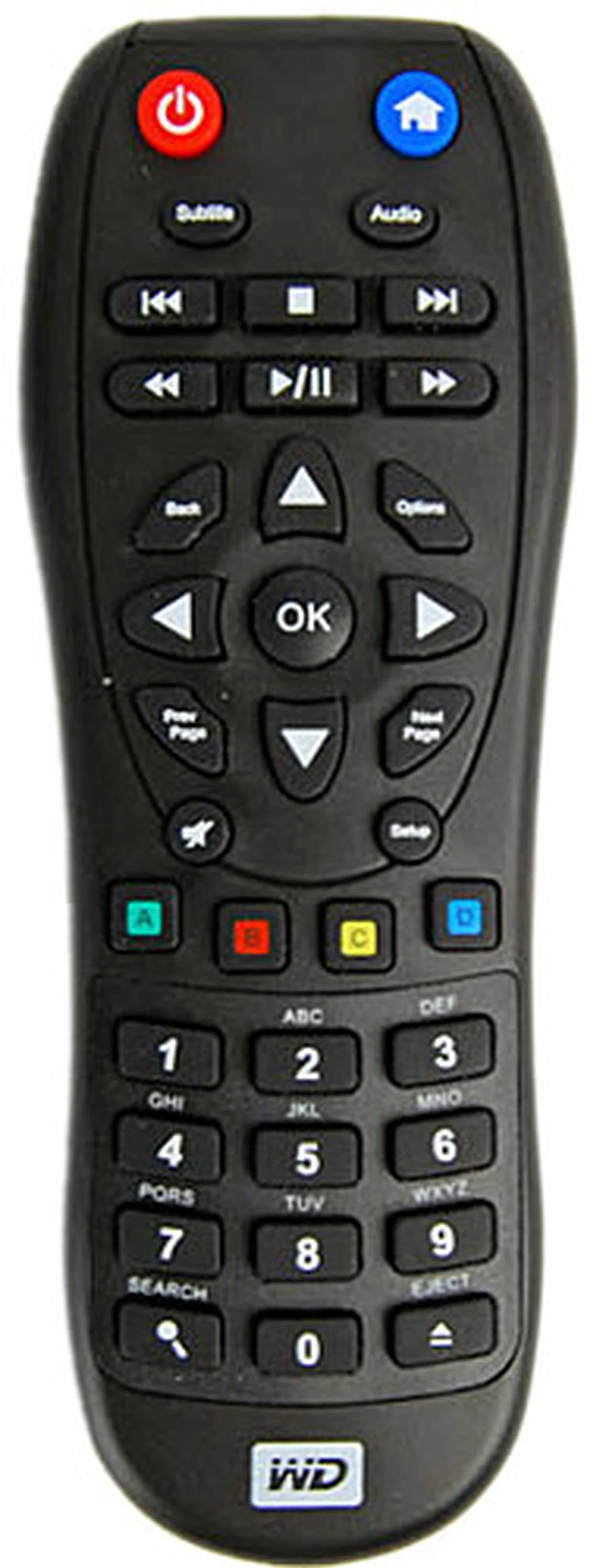You can customize the buttons for easy access to your favorite music, photos, videos or menus.