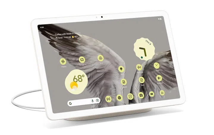 The Google Pixel Tablet that was released last year. Photo: Google