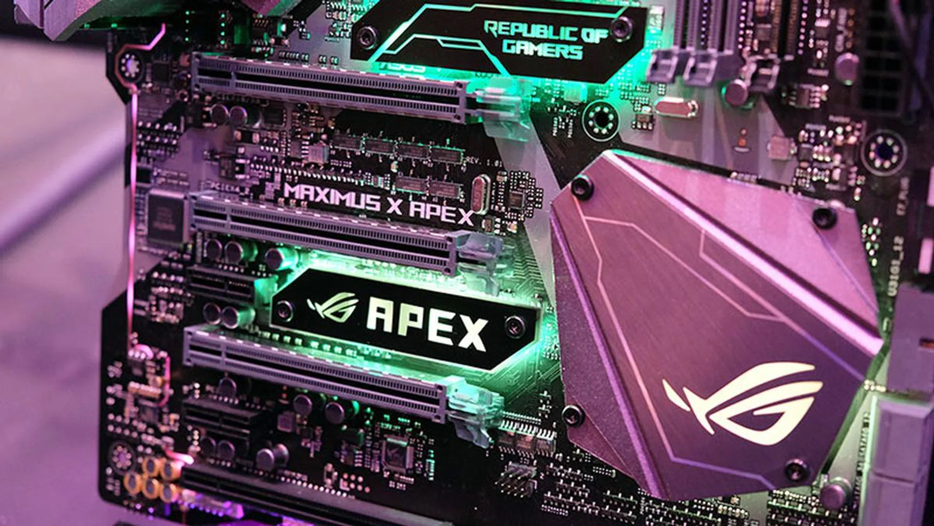 ASUS ROG Maximus X Apex