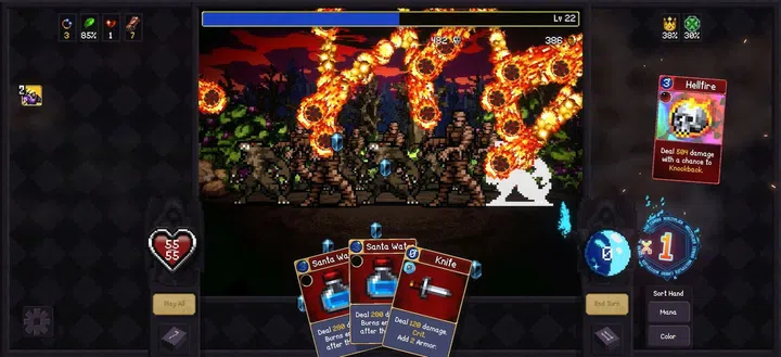 Vampire Crawlers for iPhone / iPad.
