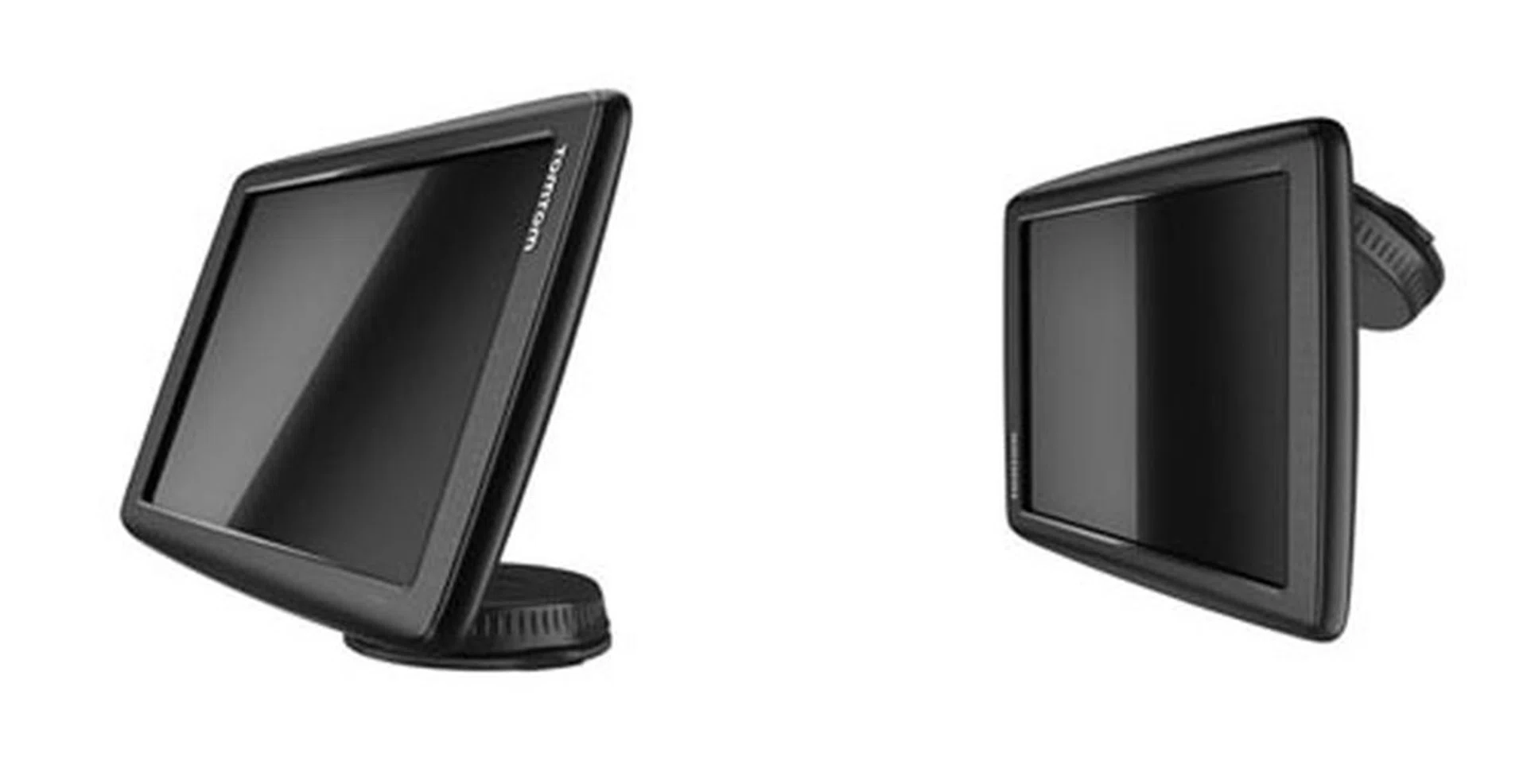 The Via 620 has a built-in stand and can be mounted either on your windscreen or dashboard.