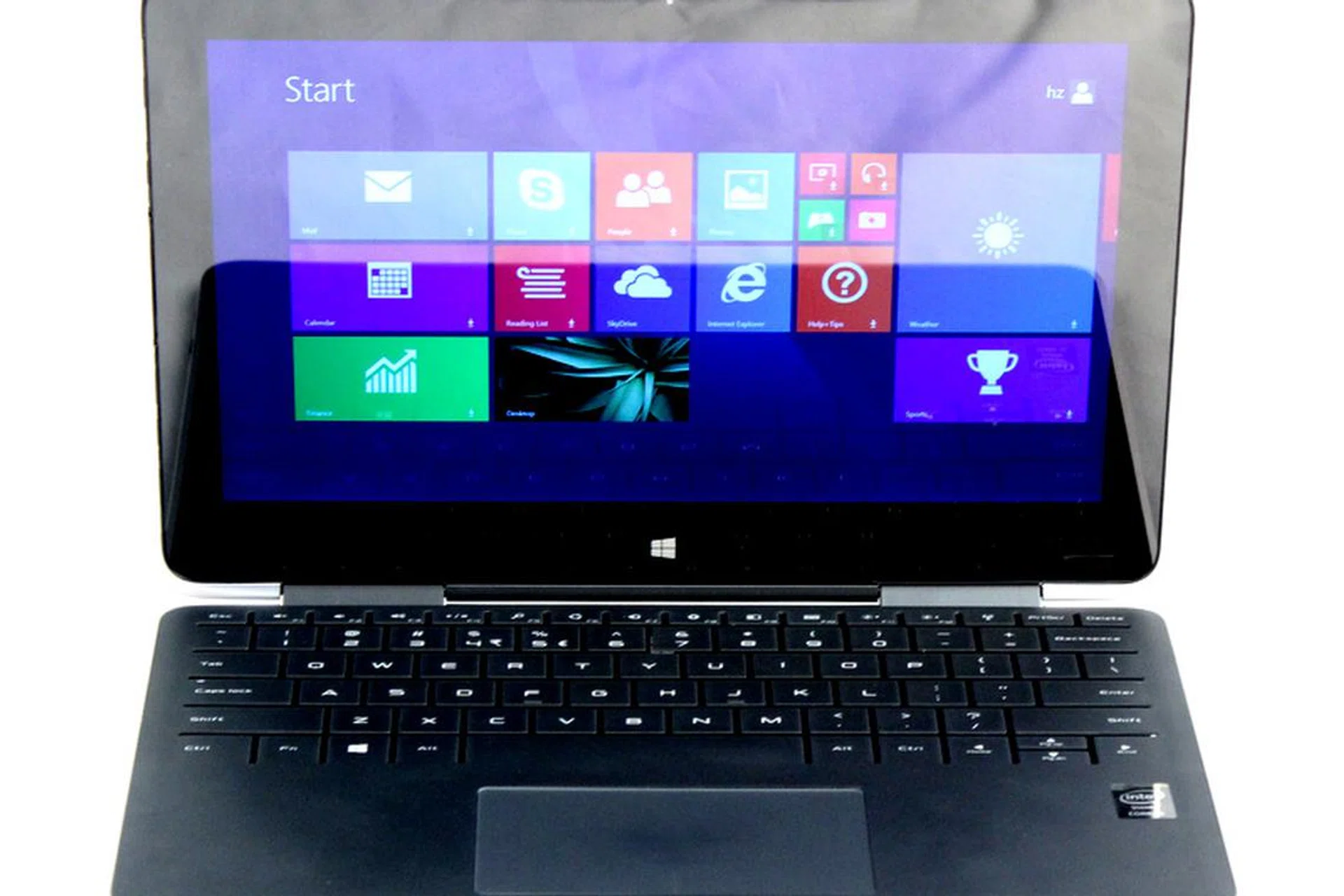 The Dell XPS 11 is an 11-inch convertible notebook that runs a fourth generation Intel Core Y-series processor that's designed for tablet use. It's energy efficient, and powerful enough to handle anything you can throw at it. 