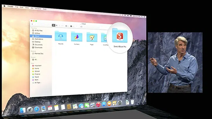 iCloud Drive is Apple's answer to Dropbox.