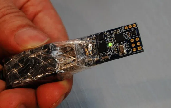 Combining the above sensors into a tiny package is the new 12-axis sensor platform from Freescale. Shown here is just a reference development package but actual implantation can scale down to be even more integrated and compact.