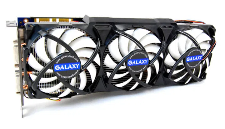 The Galaxy GeForce GTX 285 OC with AC Edition is our best high-end NVIDIA graphics card.